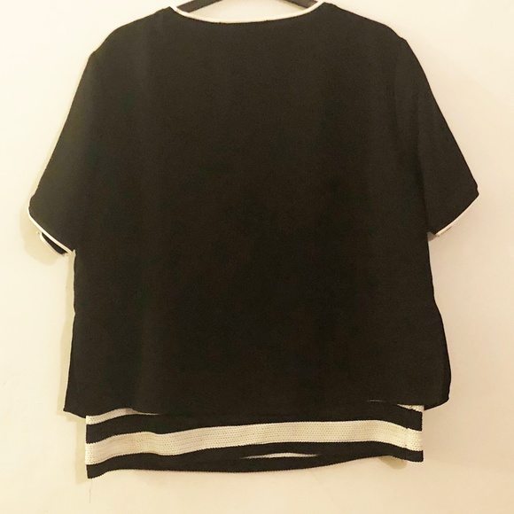 Scotch & Soda Maison Class of ‘76 V Neck Shirt - Picture 2 of 5